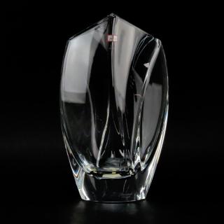 Appraisal: Baccarat Giverny Crystal Vase in Original Box Baccarat Giverny Crystal