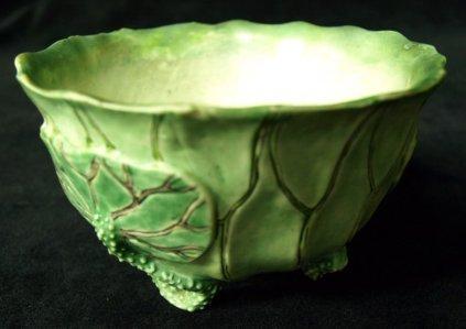 Appraisal: A K'ang Hsi Bowl in the form of a water