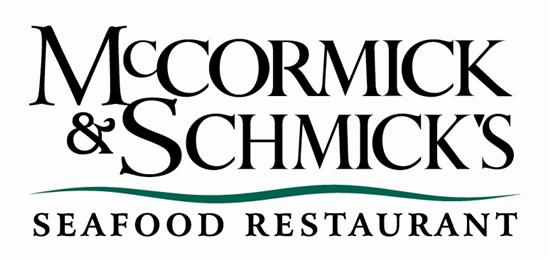 Appraisal: McCormick Schmick's Seafood Restaurant-- Gift Certificate Widely regarded as the