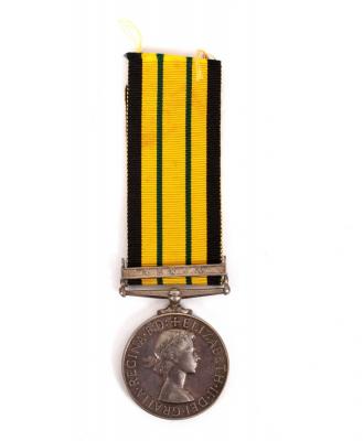 Appraisal: Africa General Service - E II R clasp Kenya Pte