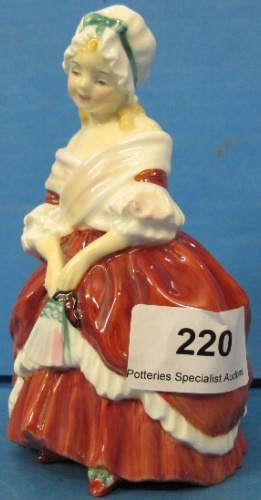 Appraisal: Royal Doulton Figure Peggy HN