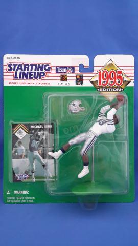 Appraisal: Starting Lineup Michael Irvin Action Figure Dallas Cowboys - Sealed