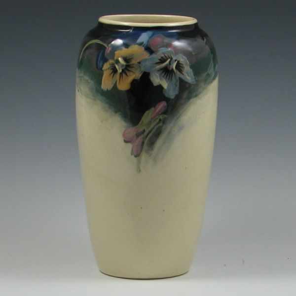 Appraisal: Weller Late Eocean Vase marked die impressed Weller ''h Excellent