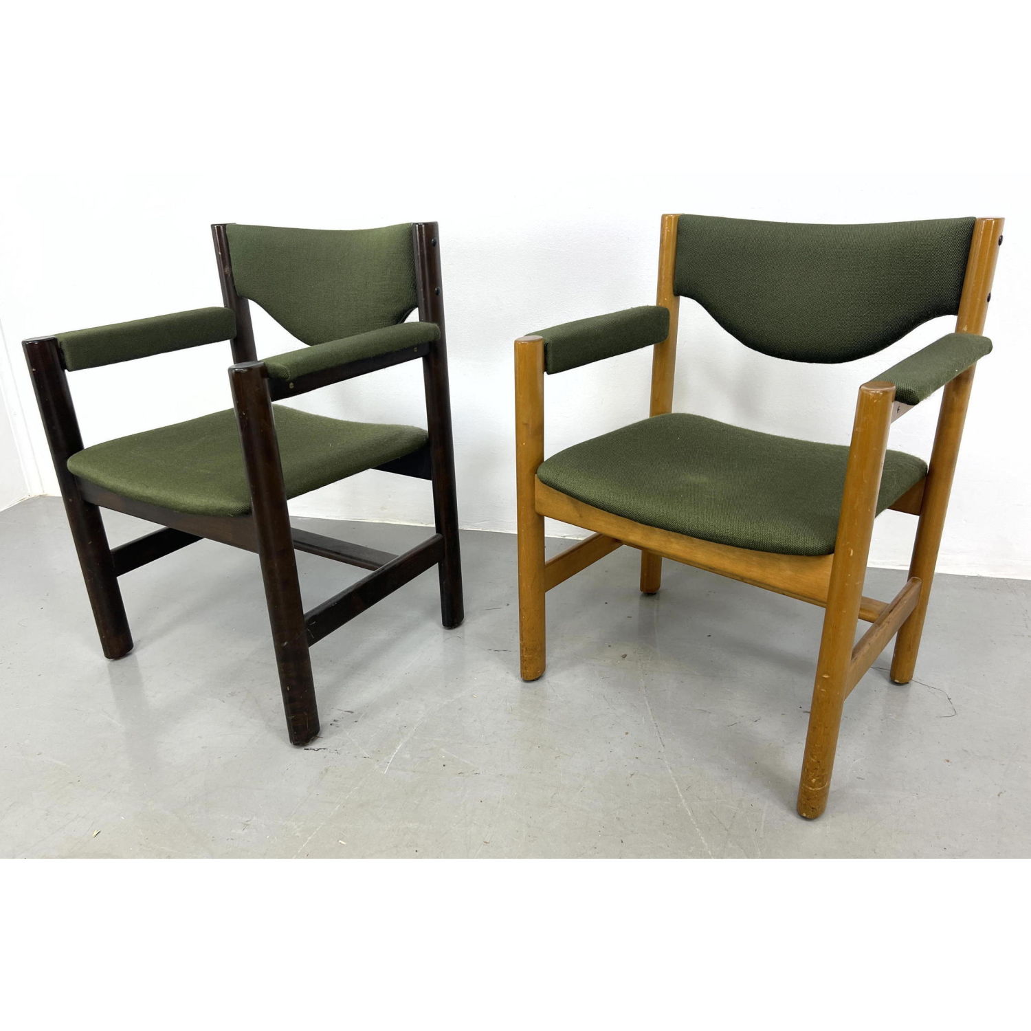 Appraisal: pc ICF FENNOFORM Finland Open Arm Chairs One bland Frame