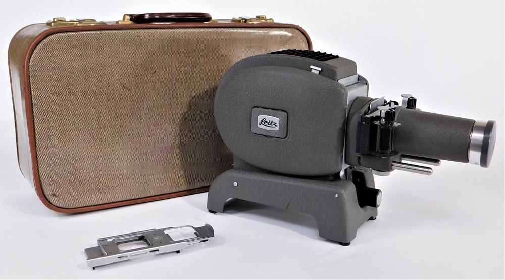 Appraisal: Leitz Prado Film and Slide Projector Leitz Prado Film and