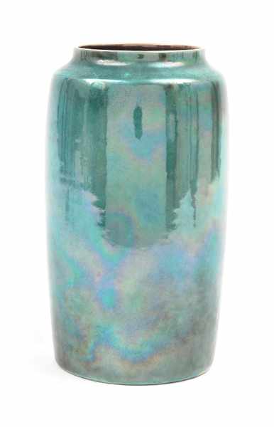 Appraisal: KLYTIE PATE - A VASE glazed earthenware h cm incised