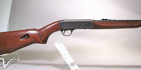 Appraisal: A Remington Model semi-automatic rifle Serial no caliber inch round