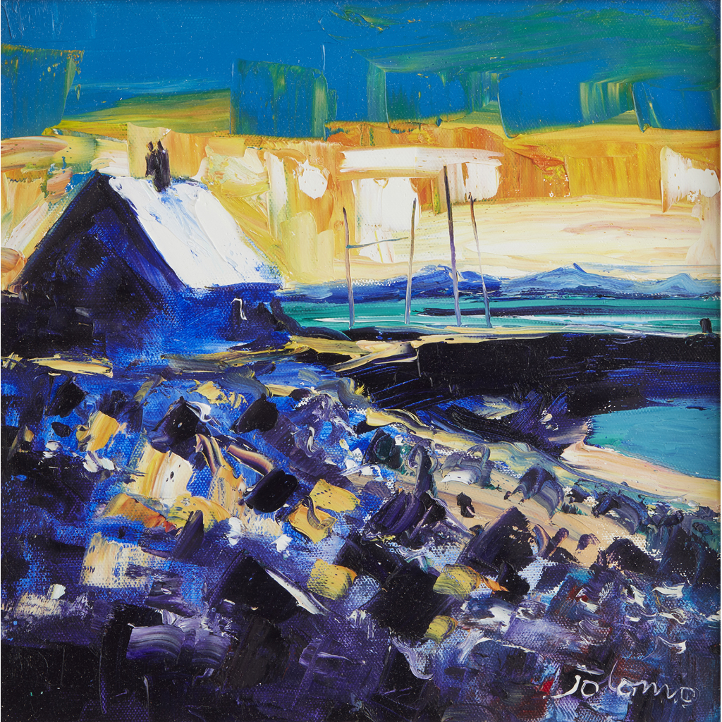 Appraisal: JOHN LOWRIE MORRISON O B E SCOTTISH B EVENING LIGHT