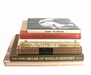 Appraisal: Seven Art and History Books Including New Standard Encyclopedia of