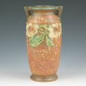 Appraisal: Roseville Dahlrose - vase Unmarked Mint tall