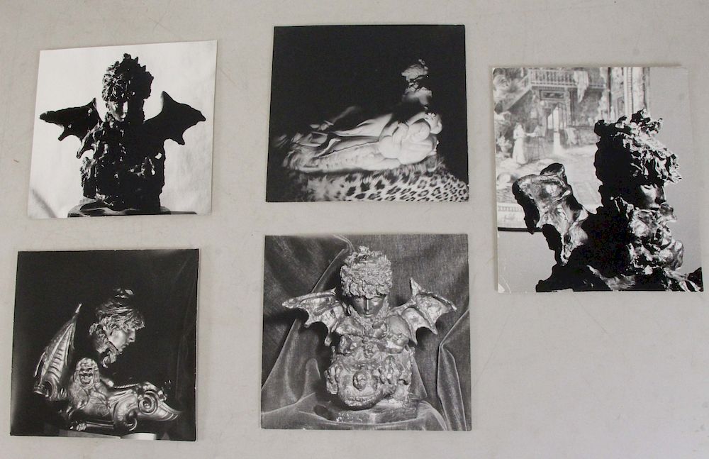 Appraisal: CECIL BEATON ENGLISH - Lot of Photographs Sculptural Photographs Cecil