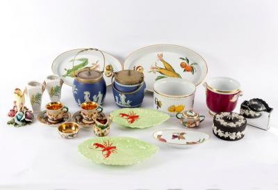 Appraisal: Sundry decorative china