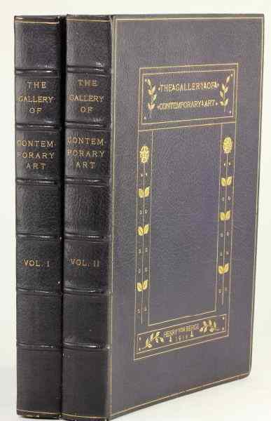 Appraisal: Two Victorian Era Annual Art RetrospectivesSilvestre Armand and others THE