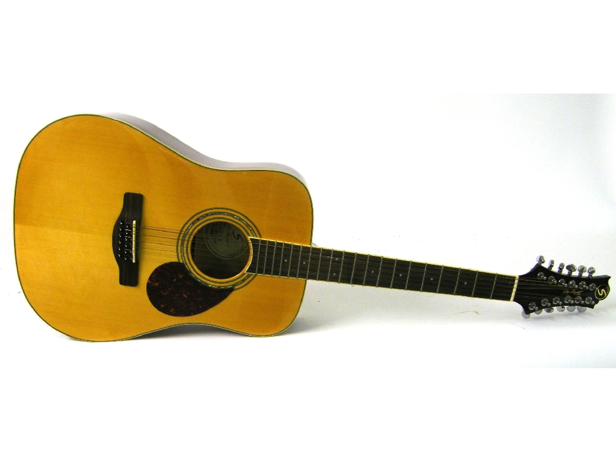 Appraisal: Samick Greg Bennett Design D- - twelve string acoustic guitar