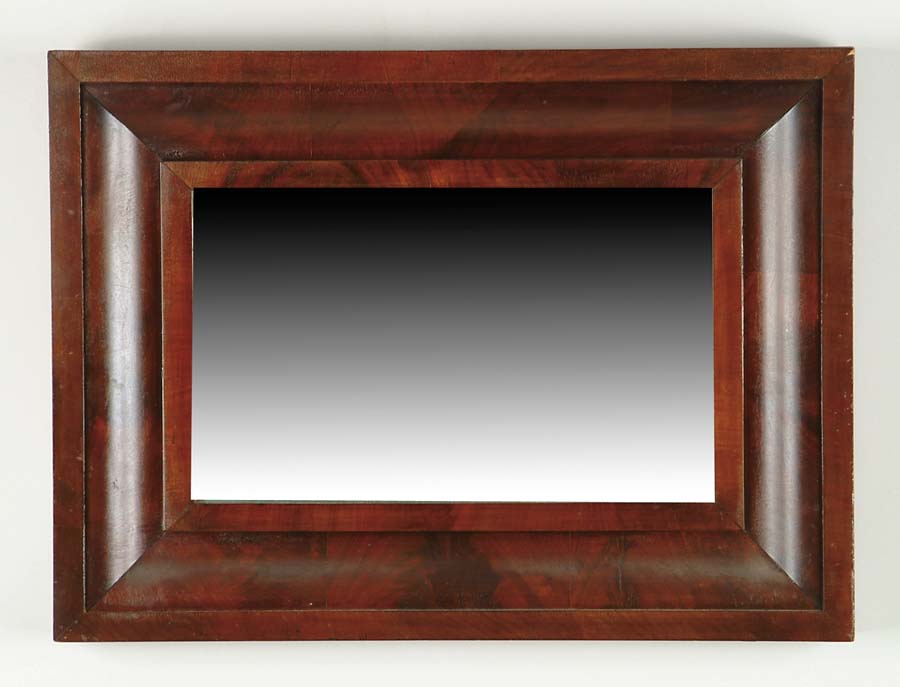 Appraisal: EMPIRE MAHOGANY OGEE MIRROR SIZE - x CONDITION Very good