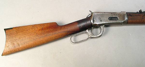 Appraisal: A Winchester Model lever action rifle Serial no for -