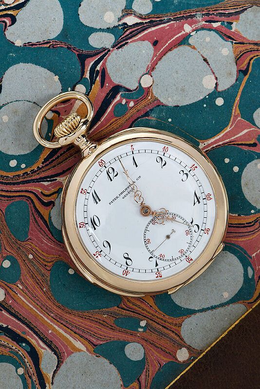 Appraisal: Rare Patek Philippe kt Pocket Watch mm case open faced