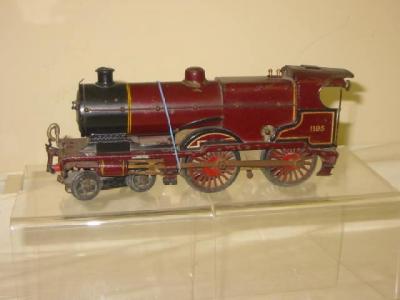 Appraisal: A Hornby clockwork - - compound locomotive no tender in