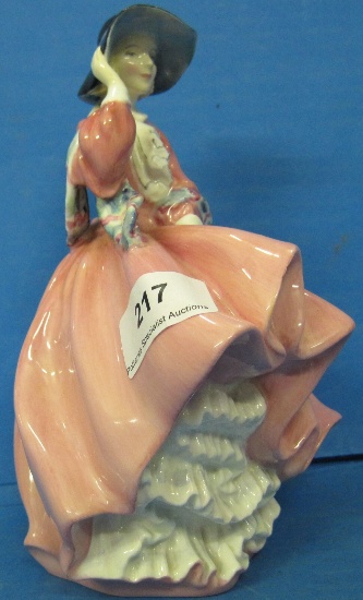 Appraisal: Royal Doulton Figure Top O The Hill HN Pink