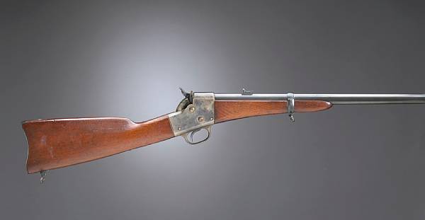 Appraisal: A scarce U S Remington Type II Split-breech carbine Not