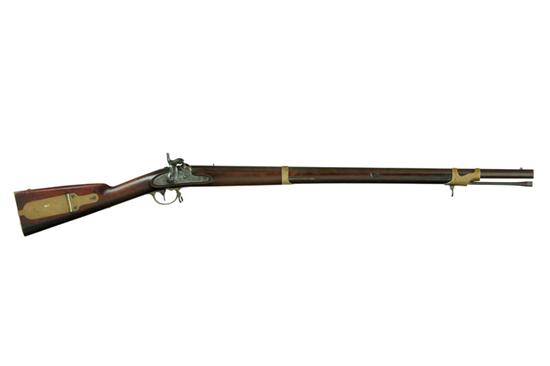 Appraisal: HARPERS FERRY PERCUSSION RIFLE Very nice caliber '' round barrel