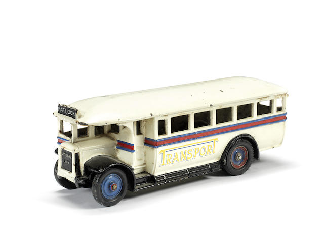 Appraisal: Cast iron Wallworks Leyland Lion single decker bus presentation model