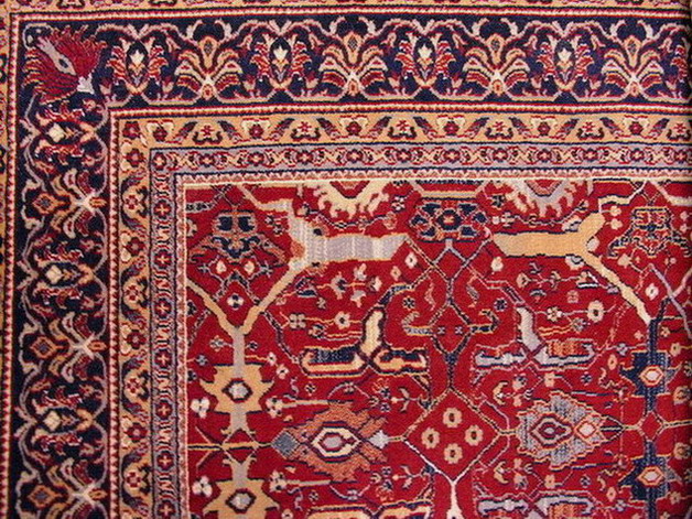 Appraisal: BELGIUM RUG CARPET Estate Rug x