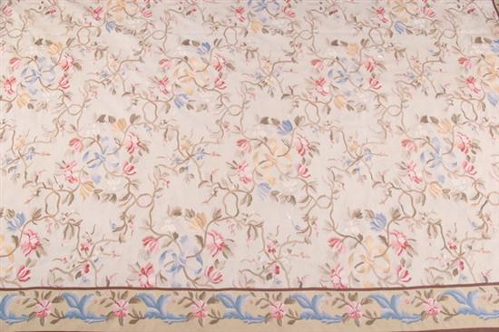 Appraisal: AUBUSSON RUG - App ft in x ft in PROVENANCE