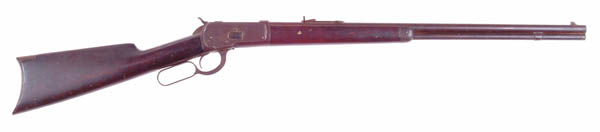 Appraisal: WINCHESTER MODEL LEVER ACTION RIFLE Cal WCF - SN Standard