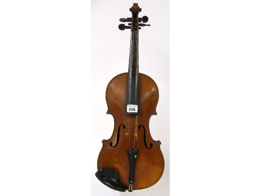 Appraisal: French violin circa cm