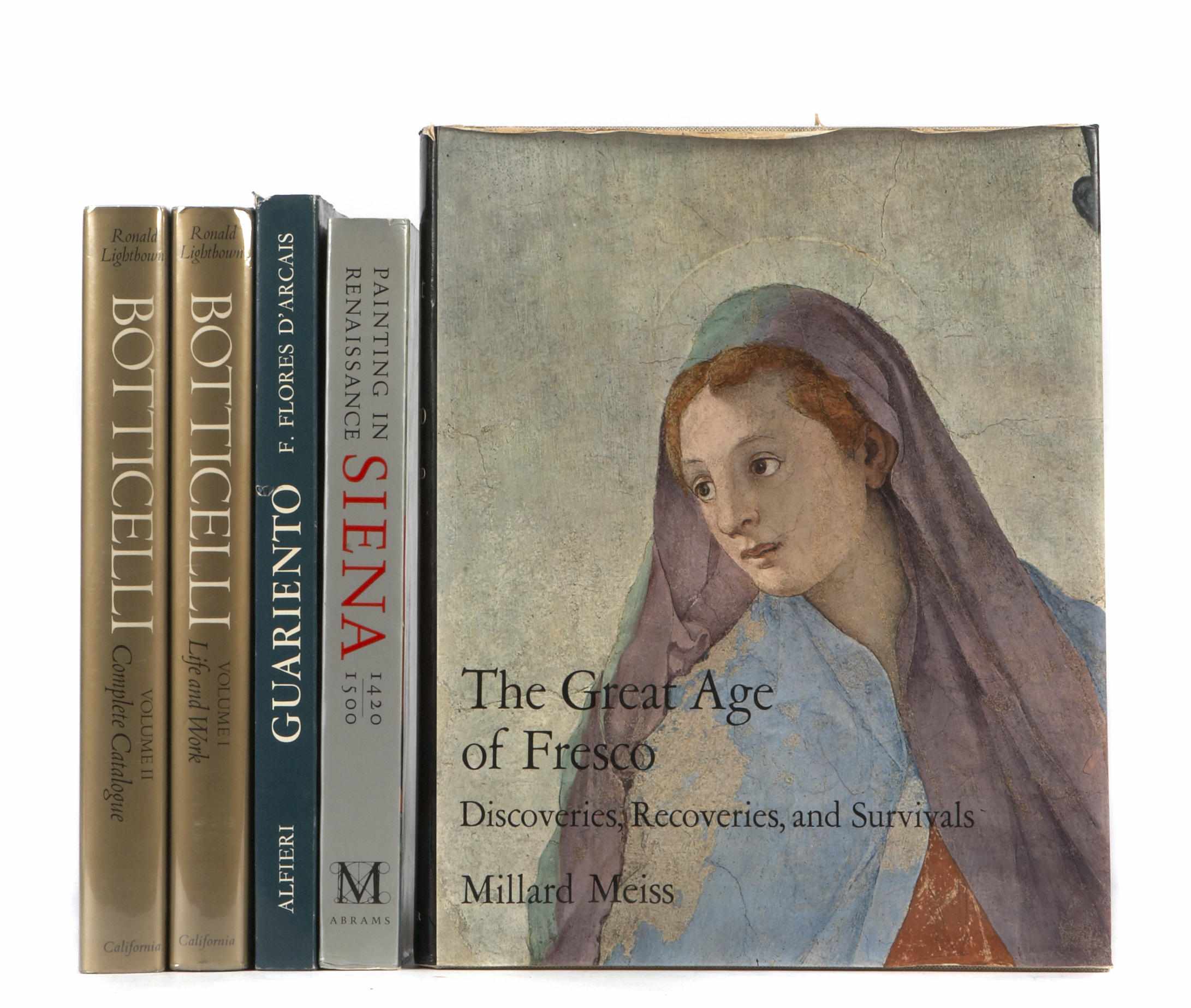 Appraisal: Books and ManuscriptsProperty from the Estate of Jennifer Jones ITALIAN