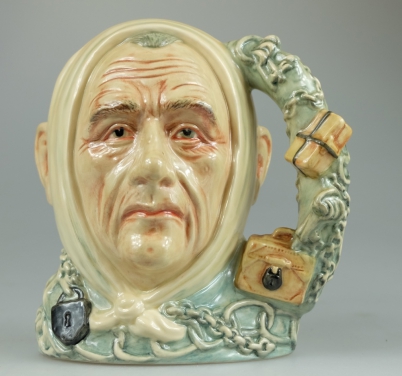 Appraisal: Royal Doulton large character jug Marleys Ghost D limited edition