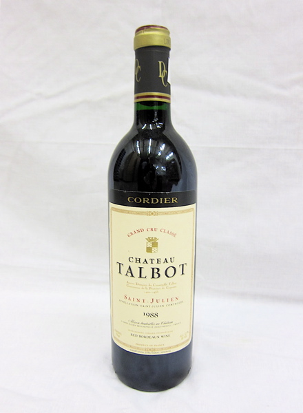 Appraisal: FOURTEEN BOTTLES VINTAGE FRENCH RED BORDEAUX Chateau Talbot Saint-Julien and