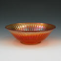 Appraisal: Carnival glass bowl Unmarked Excellent condition wide by tall