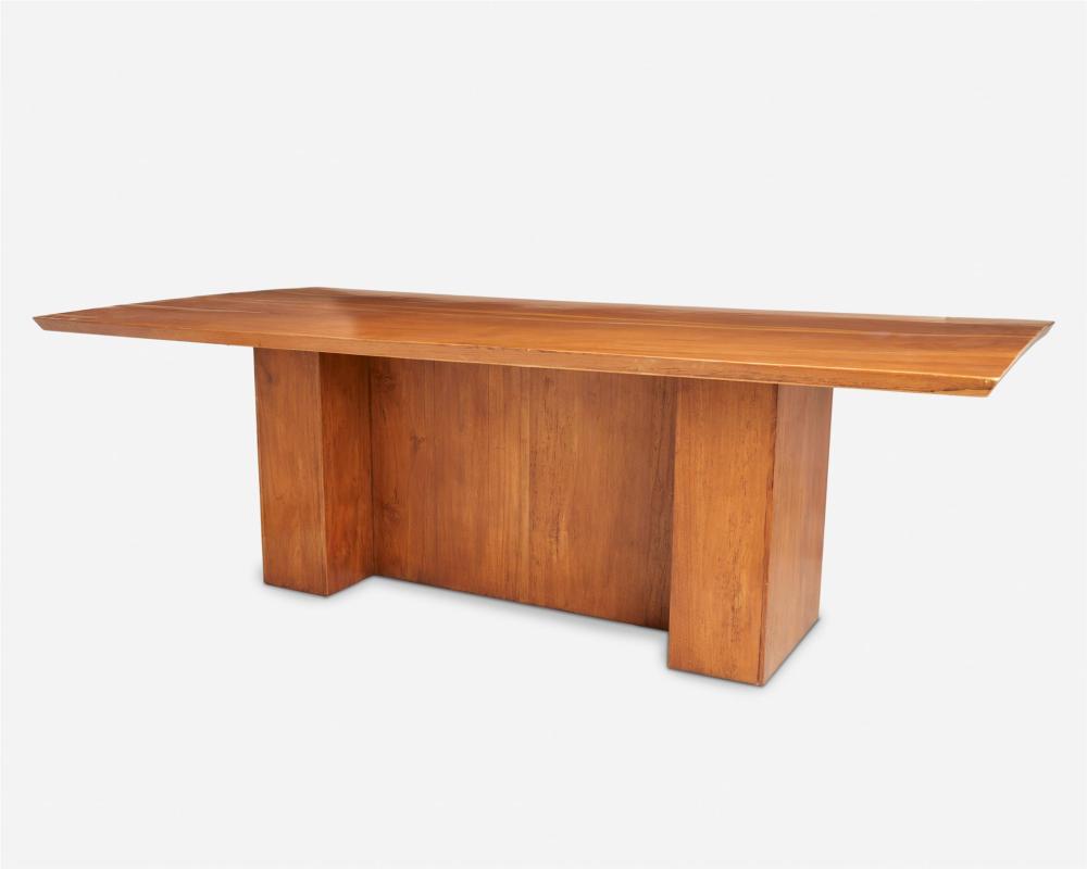 Appraisal: David Naylor th st Century American Large dining room table