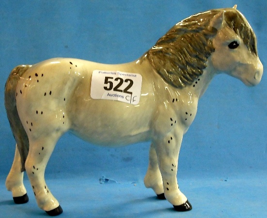 Appraisal: Beswick The Spotted Shetland Pony limited edition of