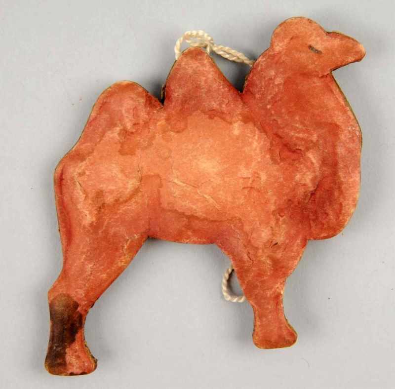 Appraisal: German Dresden Camel Ornament Condition Excellent