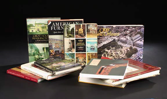 Appraisal: Group of Ten Books Relating to Furniture including American Furniture