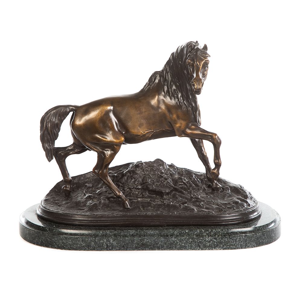 Appraisal: After P J Mene Horse Bronze in H in L