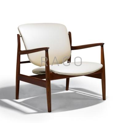 Appraisal: FINN JUHL FRANCE AND SONS Lounge chair no Denmark s