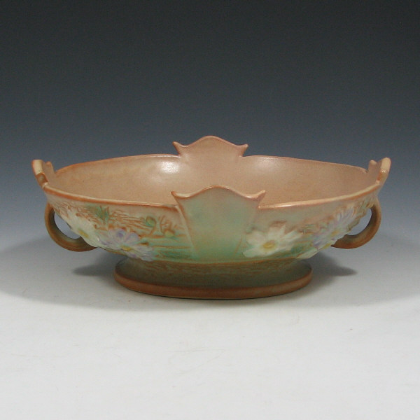 Appraisal: Roseville Cosmos - Bowl Roseville Cosmos bowl in tan Marked