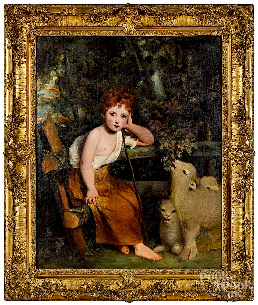 Appraisal: Attributed to Sir Joshua Reynolds Exclusive on Bidsquare Attributed to