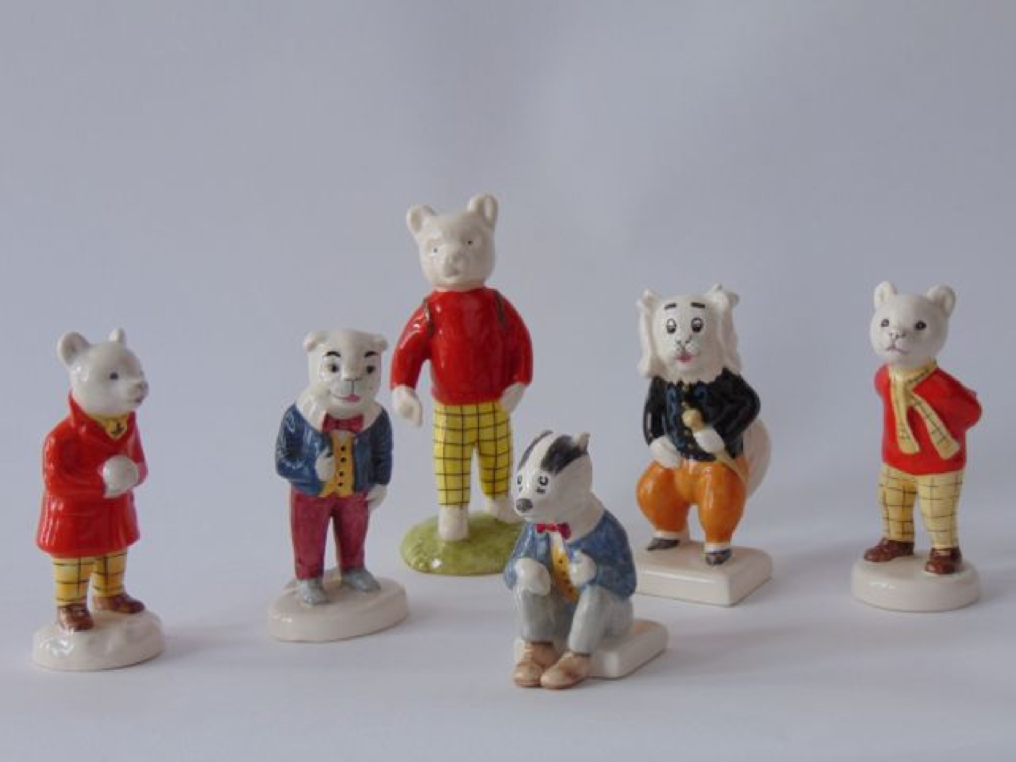 Appraisal: A collection of Beswick and Beswick ware figures from the