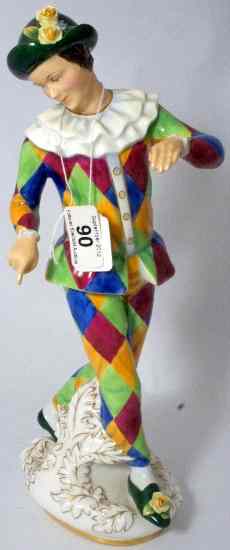 Appraisal: Royal Doulton Prestige Figure Harlequin HN