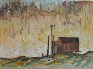 Appraisal: Robert Genn oil Robert Genn Canadian - - ''Peter Simons