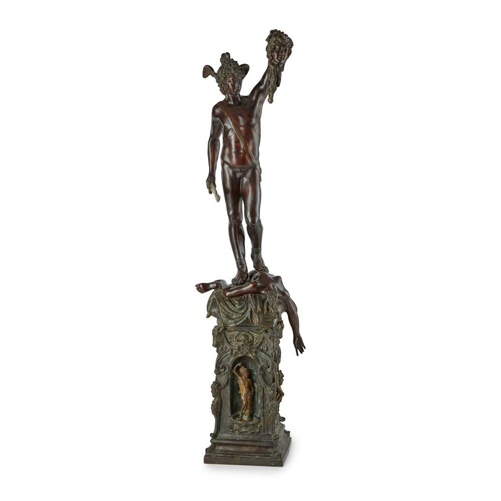 Appraisal: AFTER BENVENUTO CELLINI - PERSEUS WITH THE HEAD OF MEDUSA