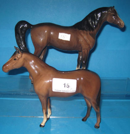 Appraisal: Beswick Arab Xayal both ears chipped adn missing and Small