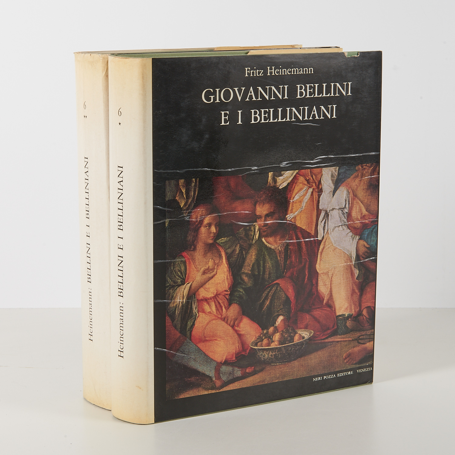 Appraisal: BOOKS VOLS HEINEMANN GIOVANNI BELLINI Fritz Heinemann Giovanni Bellini e