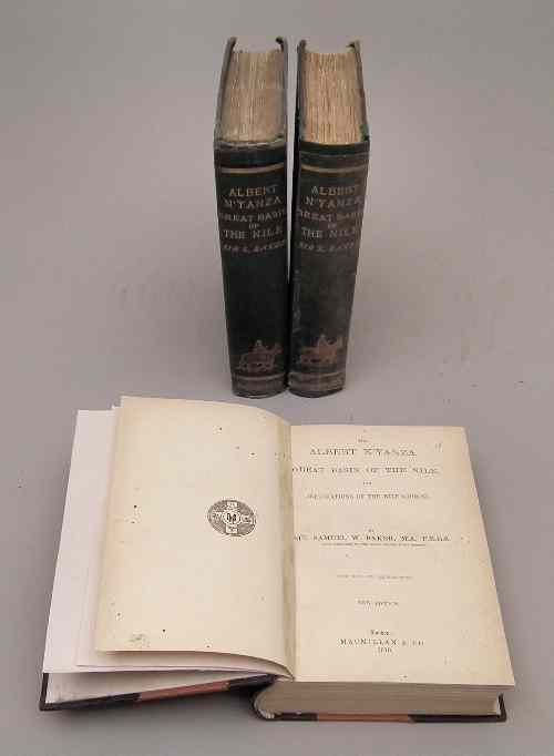 Appraisal: Sir Samuel W Baker - Three copies - ''The Albert