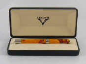 Appraisal: A Visconti Opera ballpoint pen in manufacturer's case with instruction